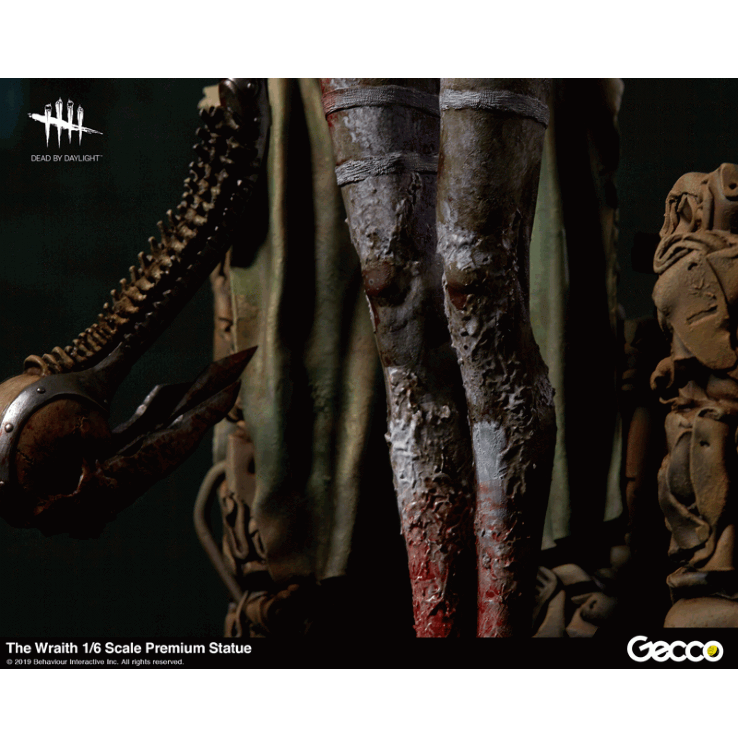 Dead by Daylight, The Wraith 1/6 Scale Premium Statue